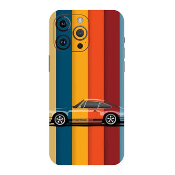 Colorful Poche 911 Turbo Mobile Skin