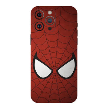 Face of Spider Man Mobile Skin