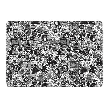 ALL YOUR FRIENDS ZOMBIES LAPTOP SKIN