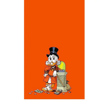 Uncle Scrooge McDuck Mobile Back Cover