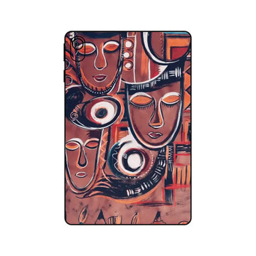 Africal Abstract Art Tablet Skin