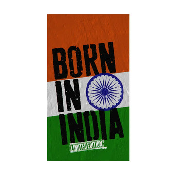 BORN IN INDIA LIMITED EDITION MOBILE COVER