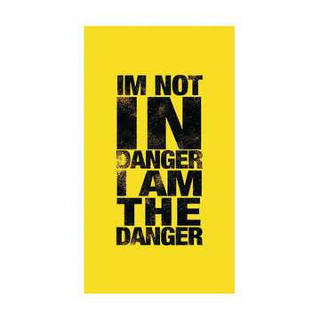 I AM THE DANGER MOBILE COVER