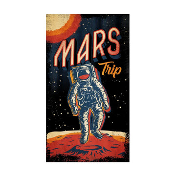 MARS TRIP MOBILE COVER