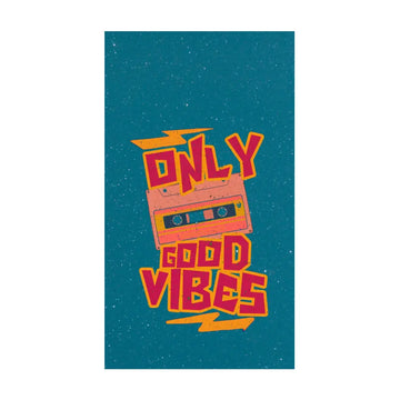 ONLY GOOD VIBES MOBILE COVER