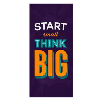 THINK BIG MOBILE COVER