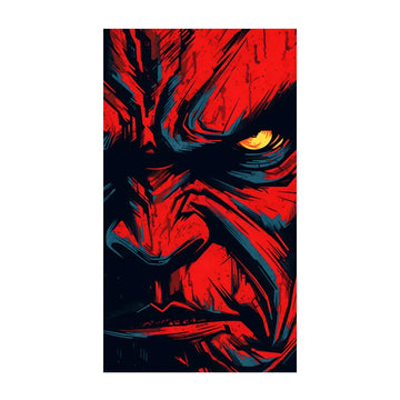 ANGRY MAN MOBILE COVER
