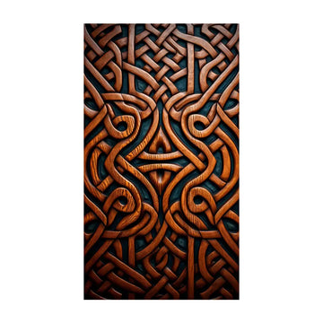 Bronze Celtic Knot  Mobile Cover