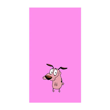 COURAGE THE COWARDLY DOG MOBILE COVER