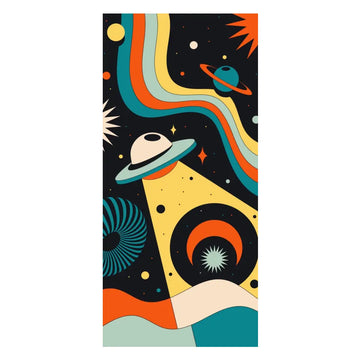 Abstract Print of Space Mobile Cover