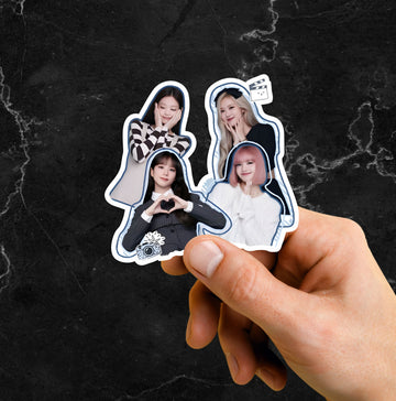 BTS BLACPINK STICKER