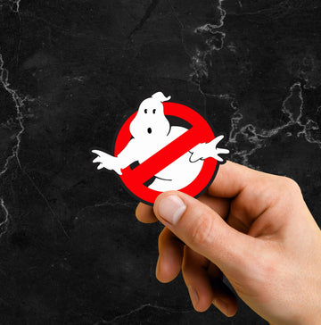 GHOSTBUSTERS STICKER