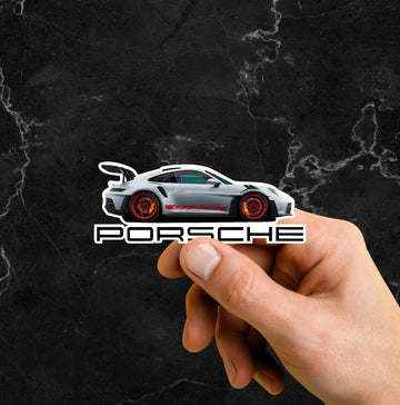PORSCHE 911 GT3 STICKER