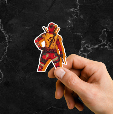 DEADPOOL STICKER