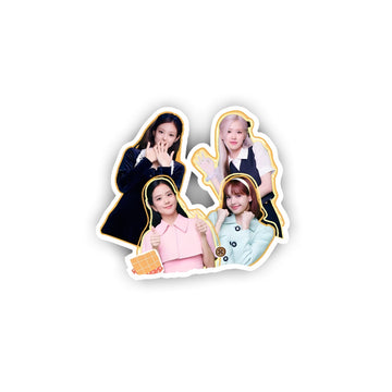 BLACKPINK X BPTG STICKER
