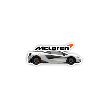 MCLAREN 570S CAR STICKER
