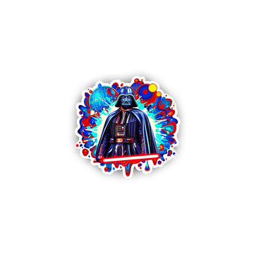 DARTH VADER STAR WARS SUPERVILLAIN STICKER