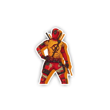 DEADPOOL STICKER