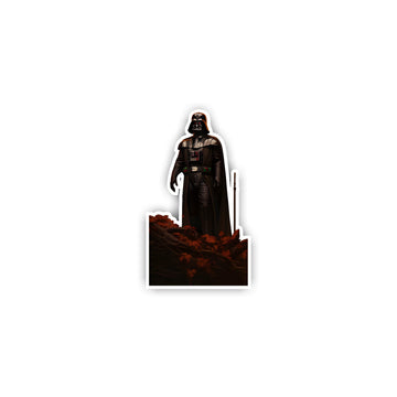 DARTH VADER STICKER