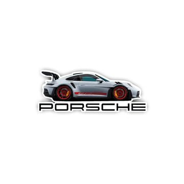 PORSCHE 911 GT3 STICKER