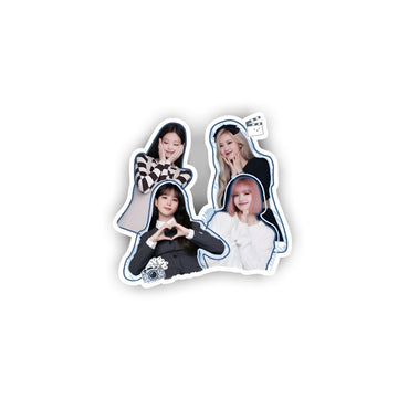 BTS BLACPINK STICKER
