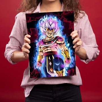 Goku Vegeta Super Saiya Saiyan Dragon Ball Metal Poster