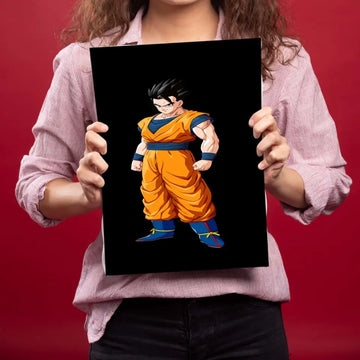 Goku Dragon Ball Metal Poster