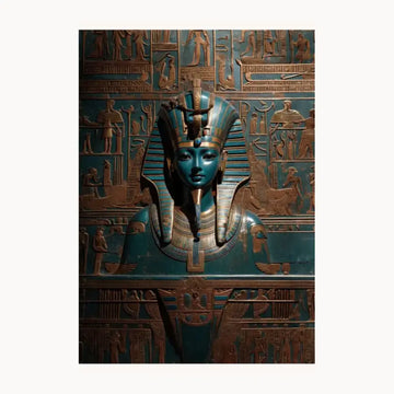 Ancient Egypt Metal Poster