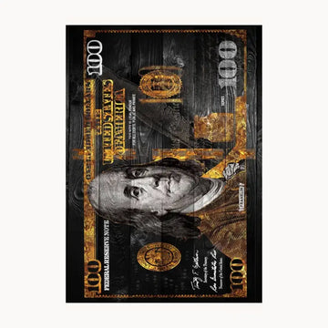 Dollar Metal Poster