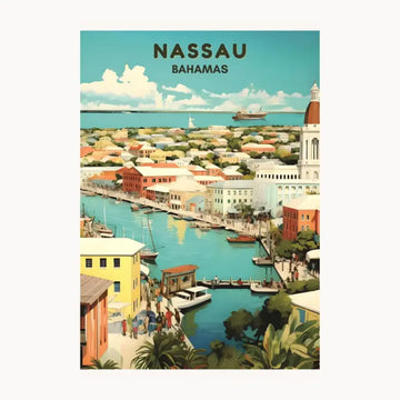 Nassau Metal Poster
