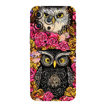 Abstract Art of Owl Mobile Skin