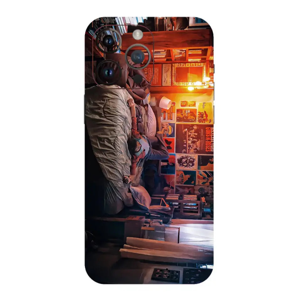 Massy Teenager Bedroom Mobile Skin