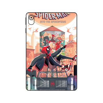 THE SPIDER VERSE I PAD SKIN