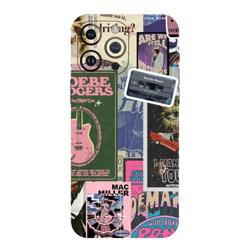 MUSIC NO WORLD OFF MOBILE SKIN