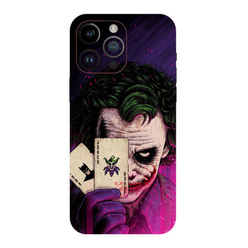 THE JOKER WITH CADS MOBILE SKIN