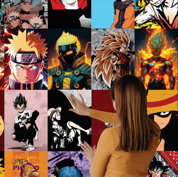 Anime Wall Collage Kit