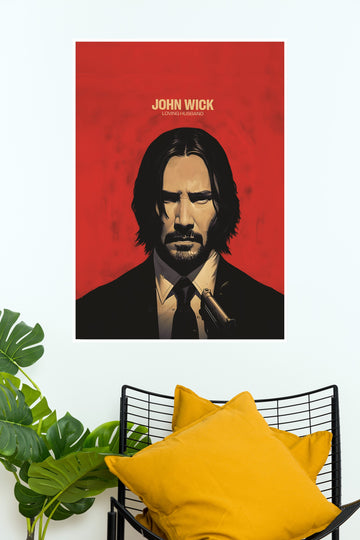 John Wick Poster | Hollywood Movies Posters