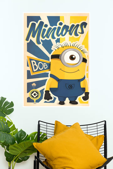 The Bob | Minions Poster | Cartoon Posters