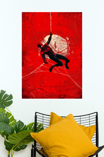 The Spiderman Poster | Marvel Hollywood Movies Posters