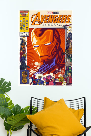 The Avengers Poster | Marvel Hollywood Movies Posters