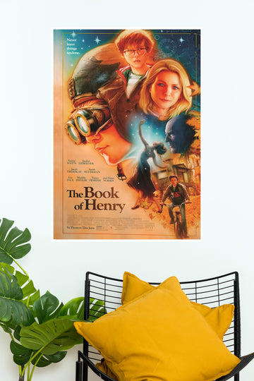 The Book of Henry Poster | Hollywood Movies Posters
