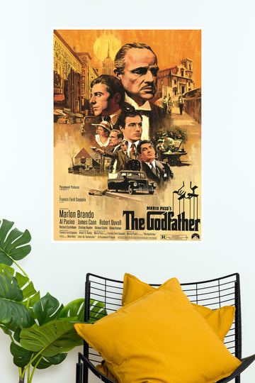 The Godfather Poster | Hollywood Movies Posters