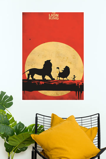 The Lion King Poster | Cartoon Posters
