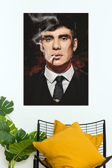 Tommy Shelby Poster | Hollywood Movies Posters